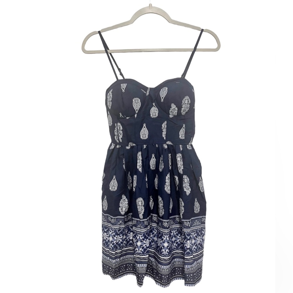 Band of Gypsies Paisley Dress